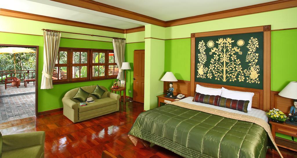 Suanthip Vana Resort Chiang Rai Rum bild